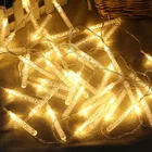 16 LEDs 2.5 m Yellow Steady String Lights 