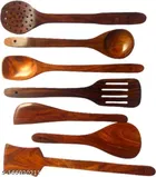 Wooden Kitchen Tool Set 