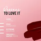 Seven Seas Liquid Lipstick for Women, Maroon Shade 