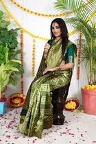 Banarasi Embellished Saree for Women 