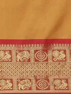 Cotton Embellished Saree for Women 