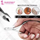 Majestique Stainless Steel Cuticle Trimmer 