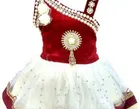Velvet Frock for Girls 