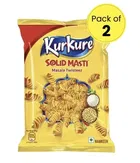 कुर्कुरे सॉलिड मस्ती ट्विस्टीज़ 2X66.6 g 