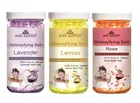Bon Austin Lavender, Lemon & Rose Detoxifying Bath Salt Crystal 