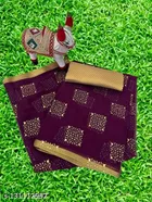 Chiffon Printed Saree for Women 