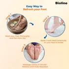 बायोलाइन क्रैक हील फुट क्रीम 150 मि.ली.