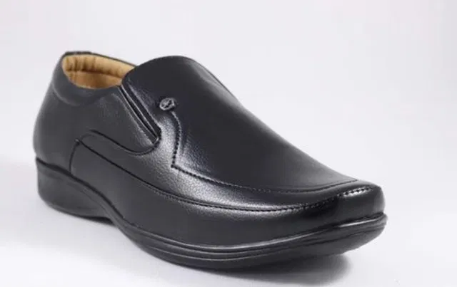 Formal Shoes for Men (Black, 7)