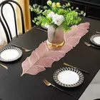 PVC Waterproof Soft Designer Table Runner 