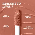Seven Seas Liquid Lipstick for Women, Nude Flush 