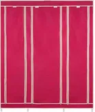 8 Shelves DIY Collapsible Wardrobe 