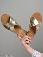 Shoetopia Embellished Flat Sandals IND-3