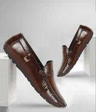Loafers for Men, Brown 