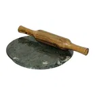 Marble Roti Maker Chakla Belan 