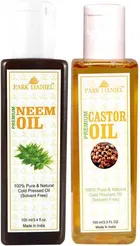 Park Daniel Neem Oil & Castor Oil 