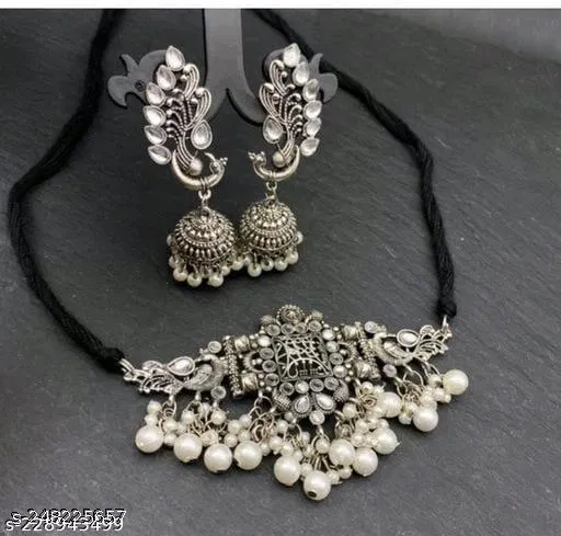 Americal Diamond Jewellery Set