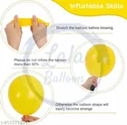 39 Pcs Balloons Decoration Kit, Multicolour, Set of 1