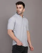Solid Polo T-Shirt for Men 