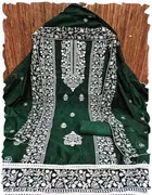 Chanderi Cotton Punjabi/All Over Suits for Women 