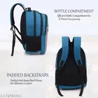 Nylon Backpack for Men & Women, Blue