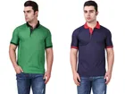 Polo T-shirt for Men, Pack of 2 