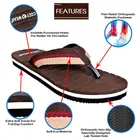 Cozy Wear Rubber Casual Wear Slippers For Men 