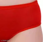 Nylon Briefs for Women, Black, Pack of 3 