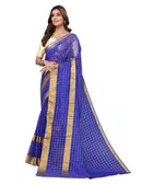 Women's Designer Saree With Blouse 