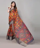 Women's Designer Saree with Blouse 