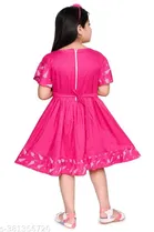 Rayon Frock for Girls 