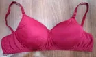 Cotton Solid Bra for Women & Girls, Multicolour, Pack of 3 