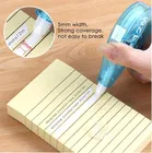 Oddy Correction Tape Long Lasting Waterproof Non-Toxic White Out Tape with Front Cap(Pack of 1)
