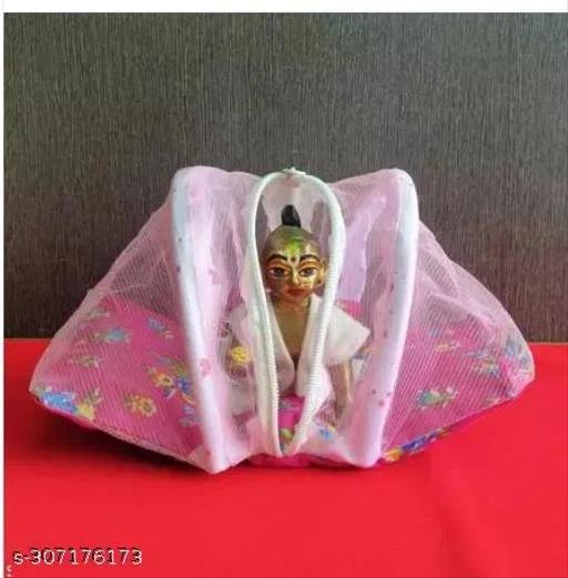 Laddu Gopal Mosquito Net (Multi, 1)