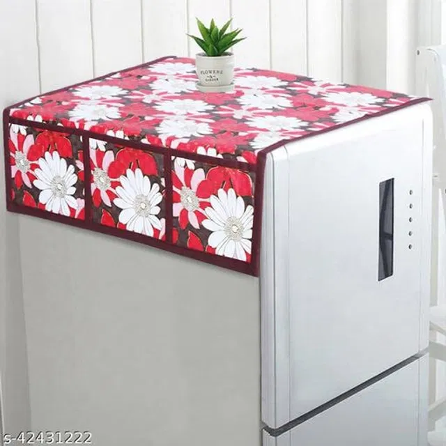 Fridge Top Cover (Multicolor)