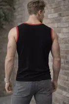 Cotton Jym Vest for Men, Grey 