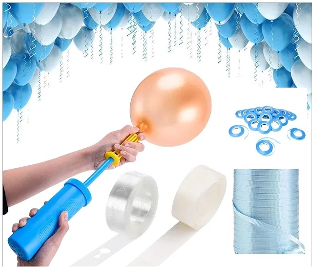 Party Decoration Kits (Multicolor, Set of 13)