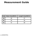 Denim Slim Fit Jeans for Men 