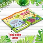 Dinosaurs Sticker Book for Kids – Fun Activity Sticker Book with 100+ Reusable Dinosaur Stickers for Learning, Creativity, Brain Development, Early Years Education, Birthday Gift, Homeschooling & Preschool Activity Fun