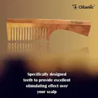 Herbal Handmade Neem Wooden Comb 