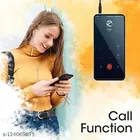 Digital Watch for Kids with Wired Earphone 