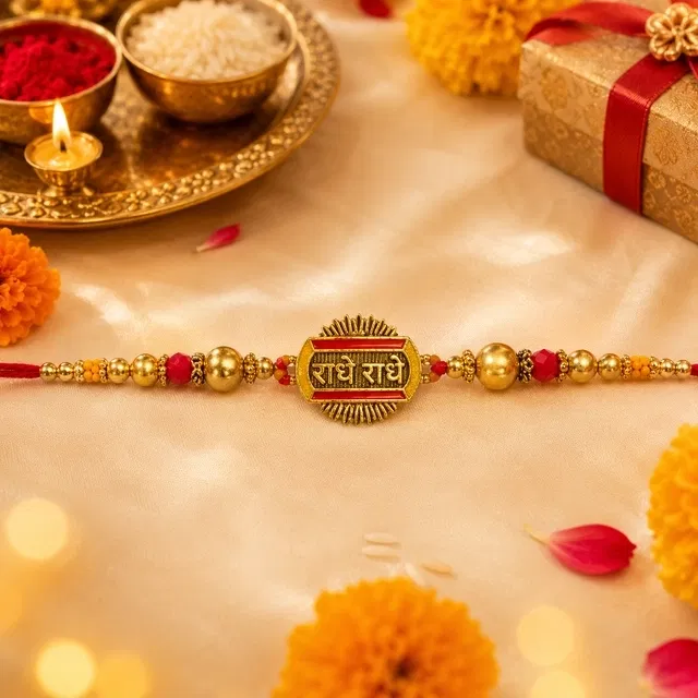 Radhey Radhey Rakhi for Brother