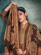 Embroidered Unstitched Suit for Women 