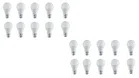 Plastic LED Bulb (White, 5 W) (Pack of 20)