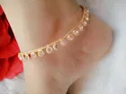 Anklet Cream Free Size Anklets & Toe Rings for Women