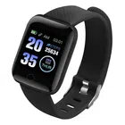 Mi Sts Id116 Bluetooth Smart Fitness Band Watch With Heart Rate Activity Tracker (Assorted) (M73)