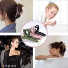 ABS Plastic Hair Clutcher for Women & Girls 
