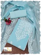 Embroidered Botanical Patiala Suits for Women 