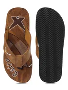 Cozy Wear Rubber Casual Wear Slippers For Men 
