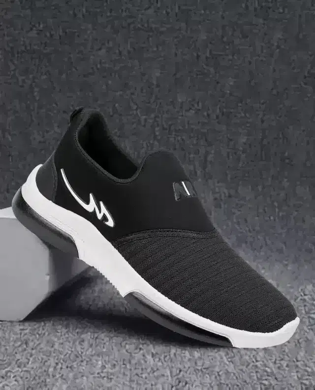 Sports Shoes for Men (Black, 7)