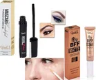 Combo of Glam 21 My BFF Waterproof Matte Liquied Concealer with Mascara (Set of 2)